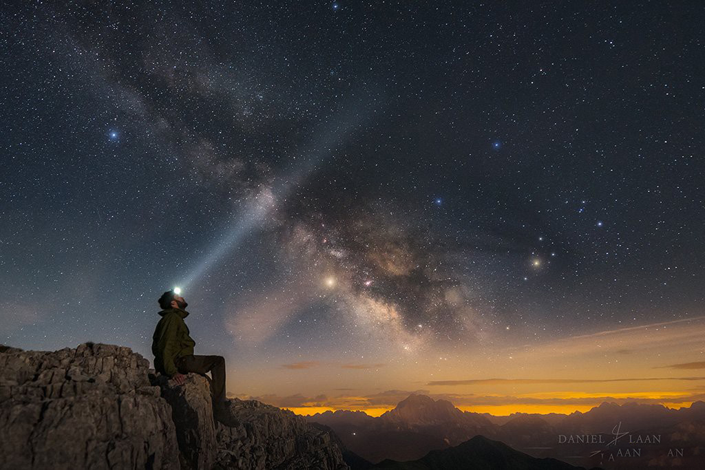 图片[1]-风光摄影师Daniel Laan夜景银河风光后期处理三案例-中英字幕