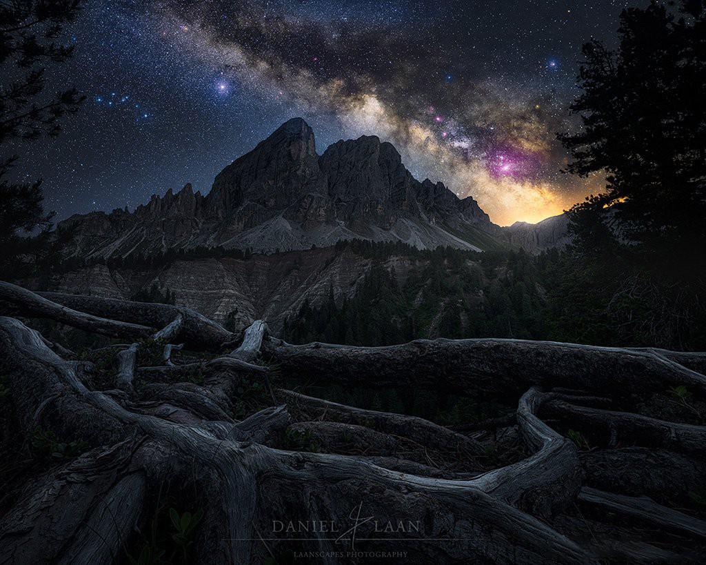 图片[4]-风光摄影师Daniel Laan夜景银河风光后期处理三案例-中英字幕