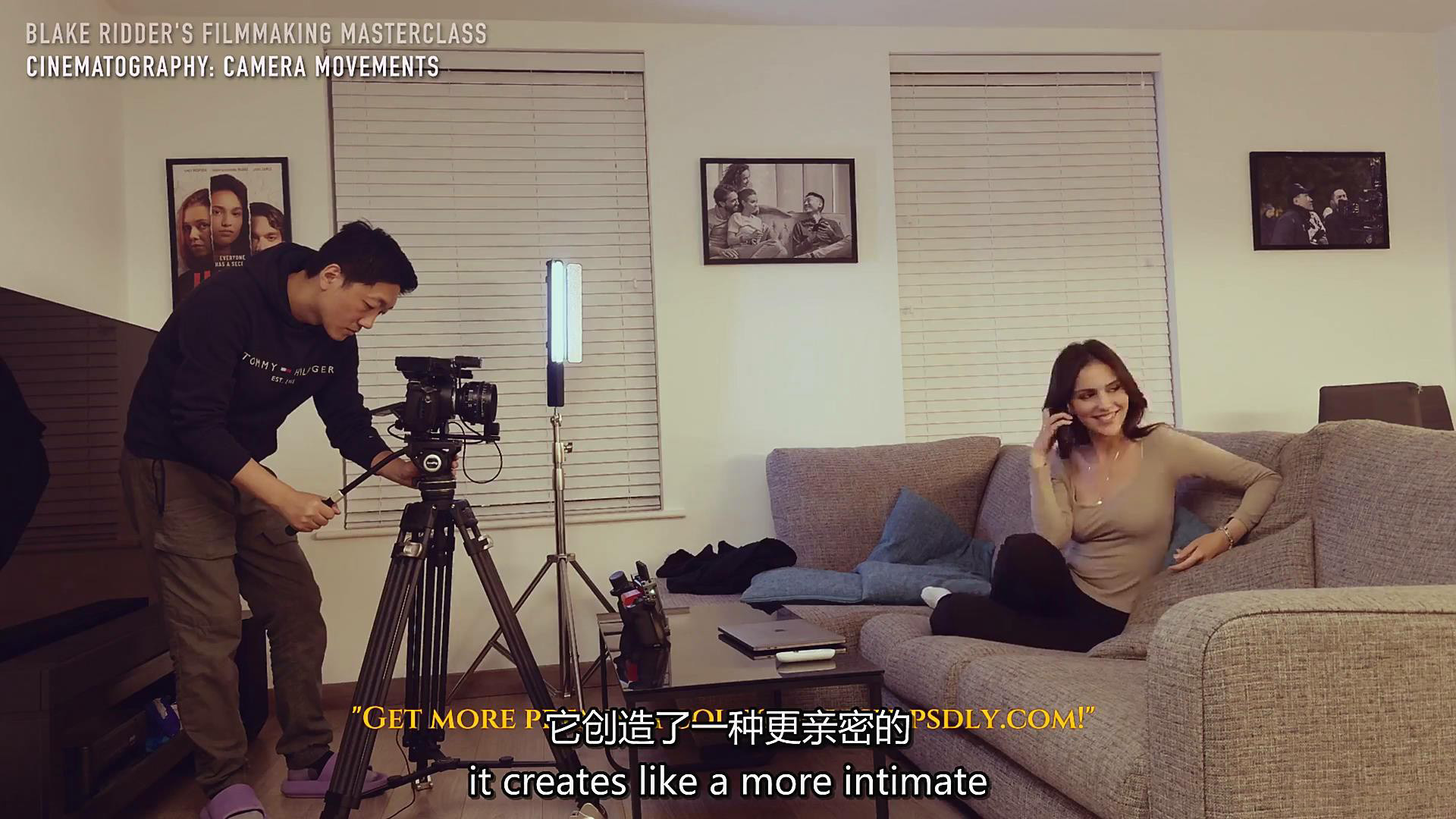 图片[6]-Blake Ridder 电影编剧 灯光 拍摄 调色全流程大师课程-中英字幕-美夕摄影资源