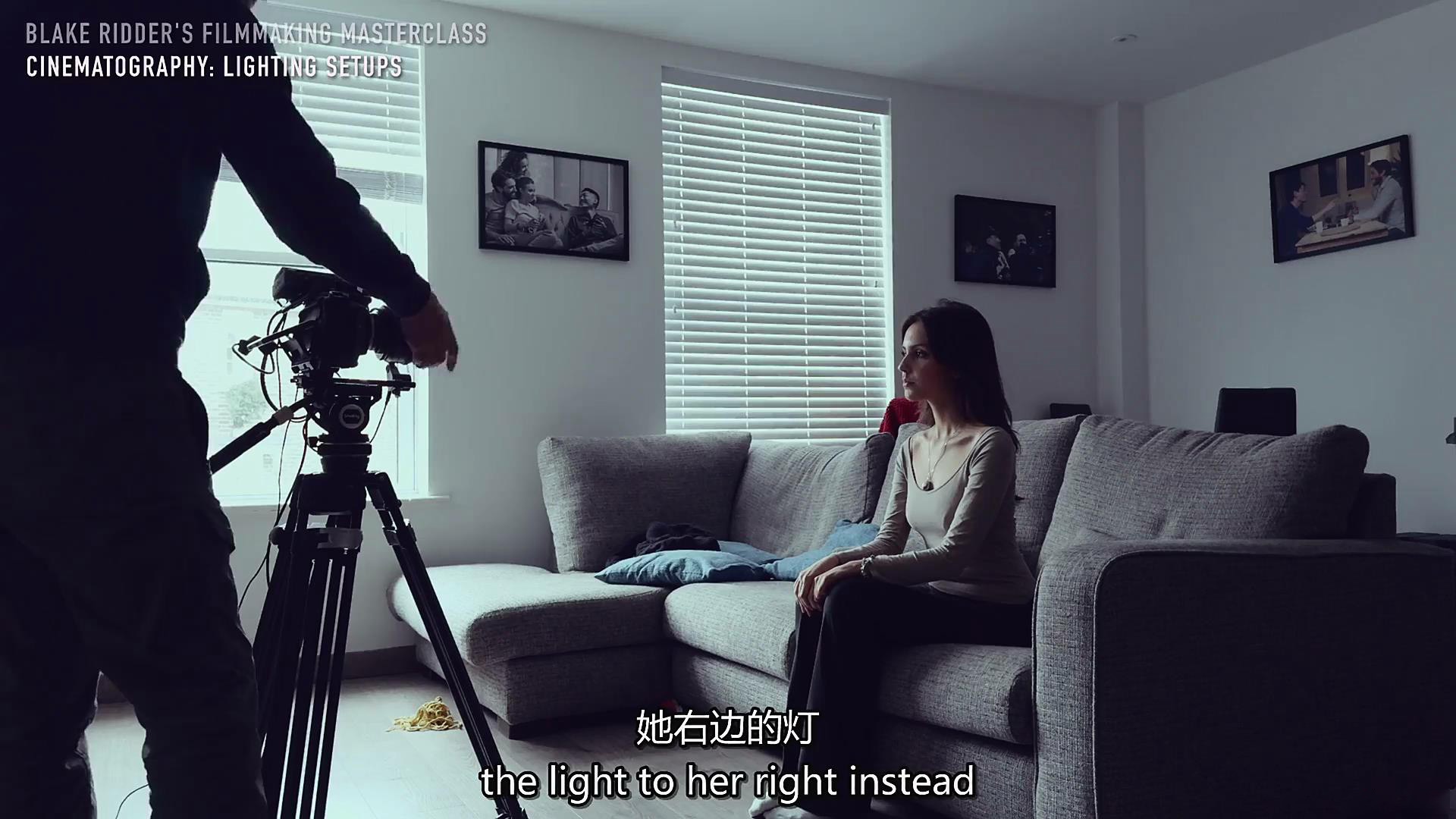 图片[10]-Blake Ridder 电影编剧 灯光 拍摄 调色全流程大师课程-中英字幕-美夕摄影资源