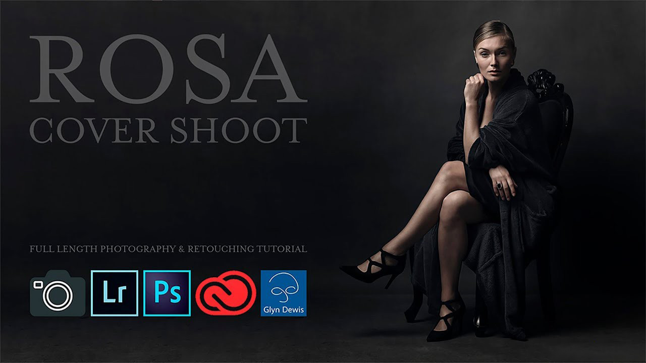 图片[1]-Glyn Dewis – 电影封面人像摄影和修饰完整流程附素材-中英字幕-美夕摄影资源