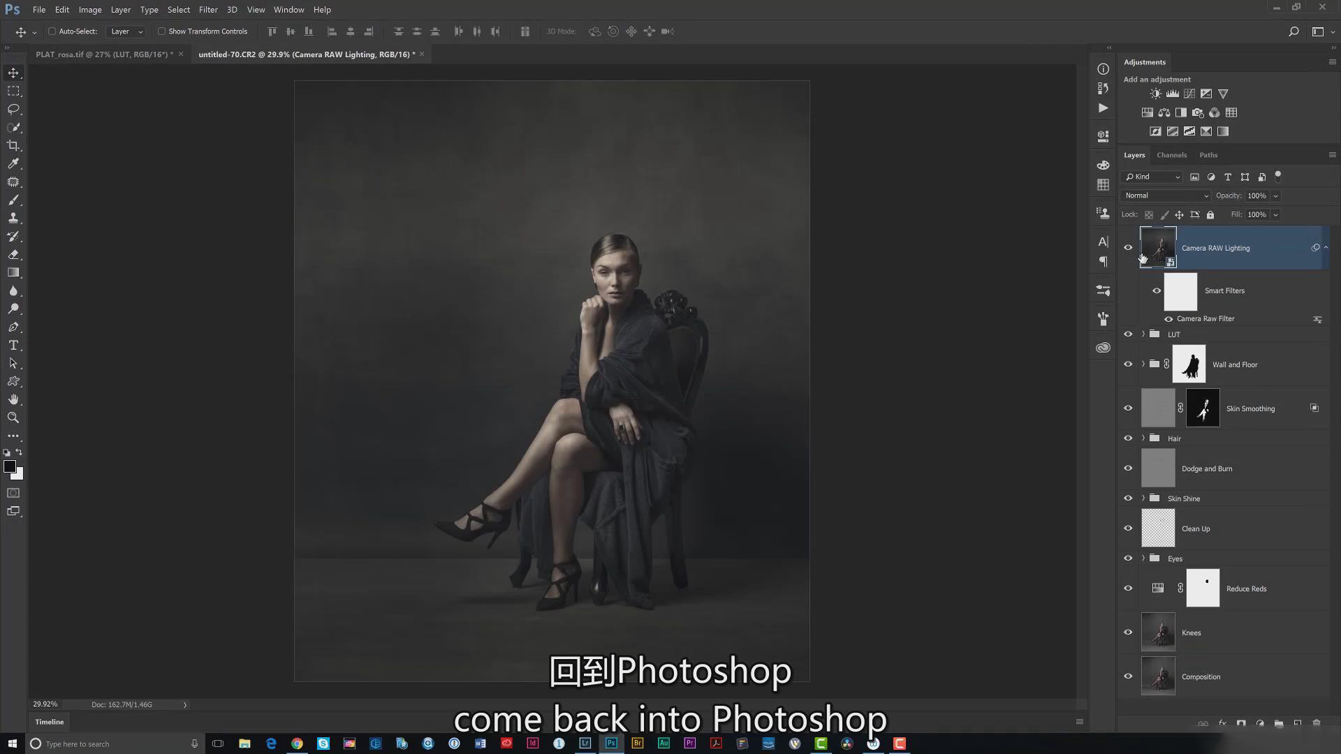 图片[4]-Glyn Dewis – 电影封面人像摄影和修饰完整流程附素材-中英字幕-美夕摄影资源