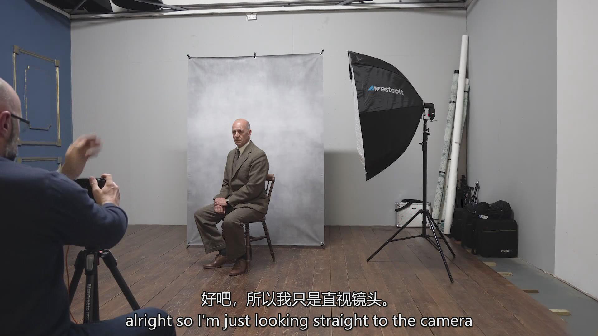 图片[2]-Glyn Dewis –50年代经典肖像画摄影与后期教程附素材-中英字幕-美夕摄影资源