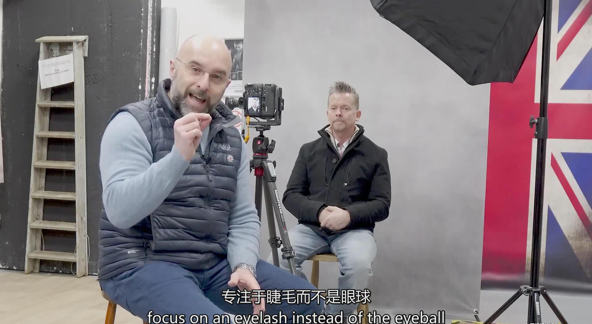 图片[4]-Glyn Dewis –50年代经典肖像画摄影与后期教程附素材-中英字幕-美夕摄影资源