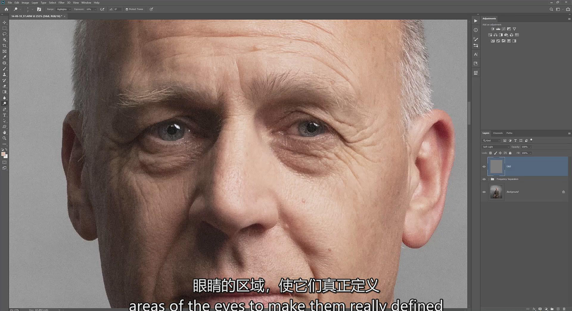 图片[7]-Glyn Dewis –50年代经典肖像画摄影与后期教程附素材-中英字幕-美夕摄影资源