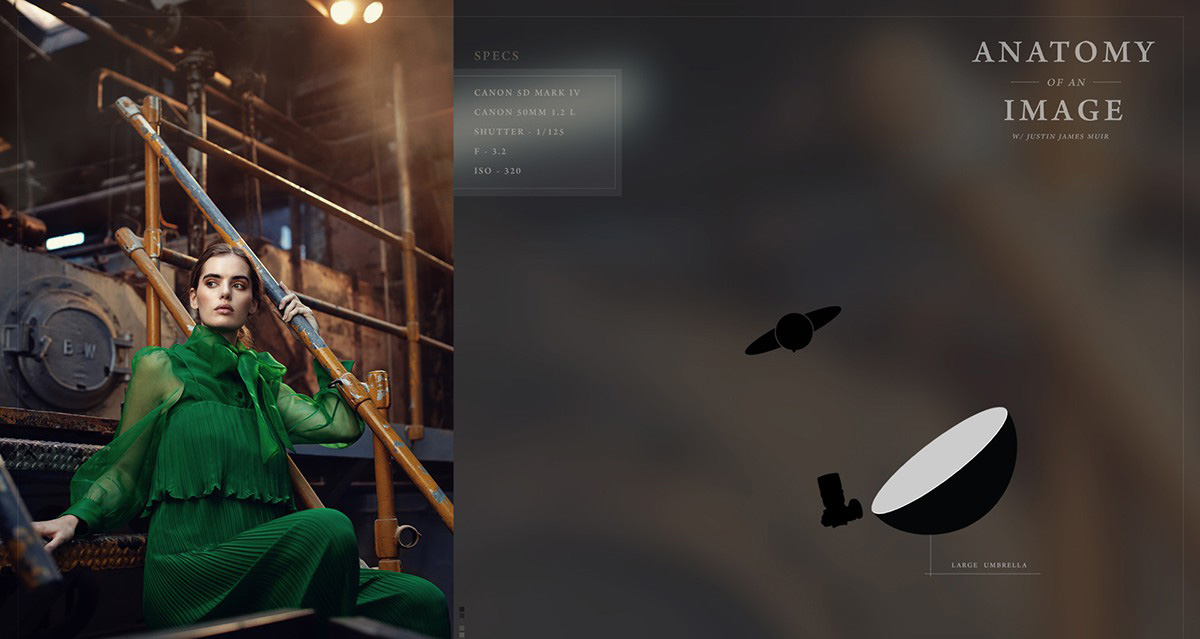 图片[4]-Justin James Muir-电影环境人像布光后期修饰教程-中英字幕-美夕摄影资源