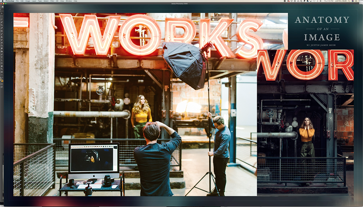 图片[8]-Justin James Muir-电影环境人像布光后期修饰教程-中英字幕-美夕摄影资源