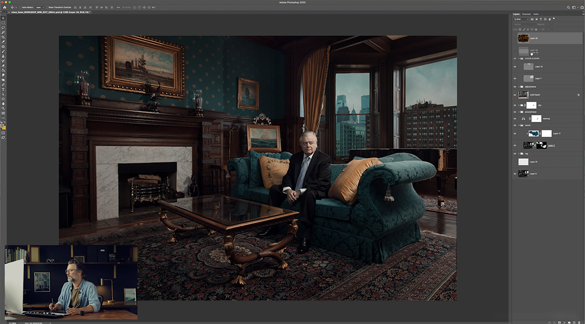 图片[11]-Justin James Muir-电影环境人像布光后期修饰教程-中英字幕-美夕摄影资源