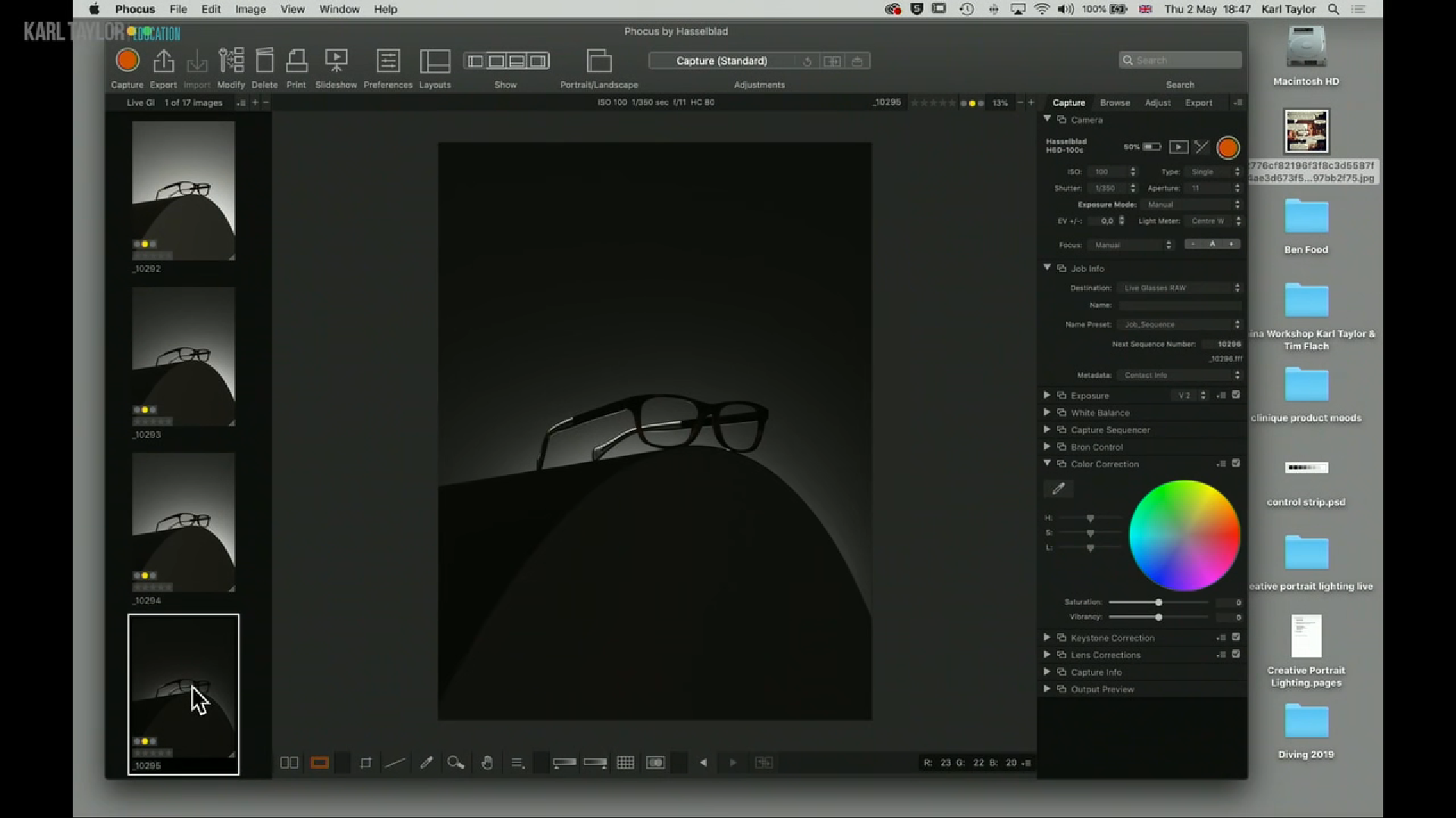 图片[3]-卡尔·泰勒Karl Taylor 眼镜产品取景构图布光教程-中英字幕-美夕摄影资源