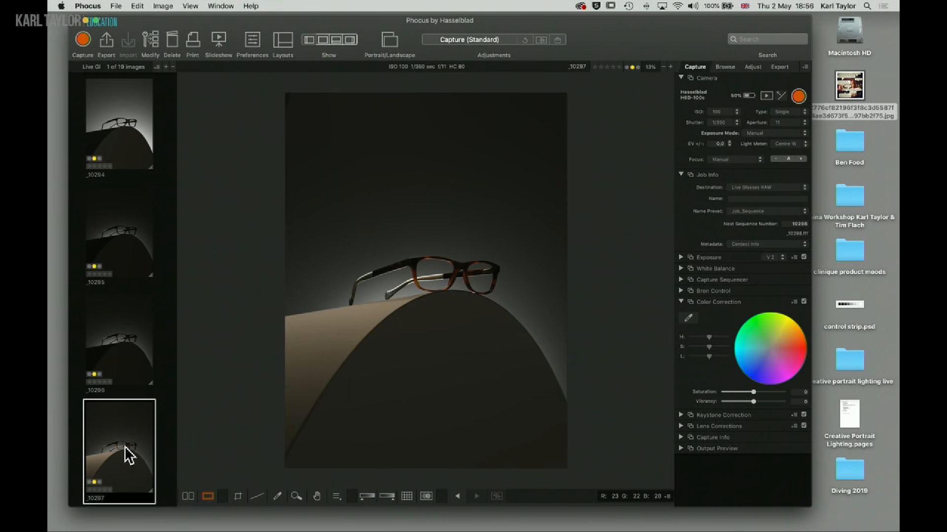图片[5]-卡尔·泰勒Karl Taylor 眼镜产品取景构图布光教程-中英字幕-美夕摄影资源