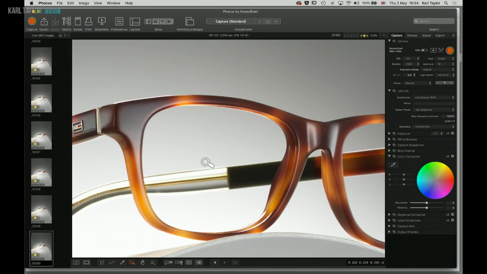 图片[11]-卡尔·泰勒Karl Taylor 眼镜产品取景构图布光教程-中英字幕-美夕摄影资源