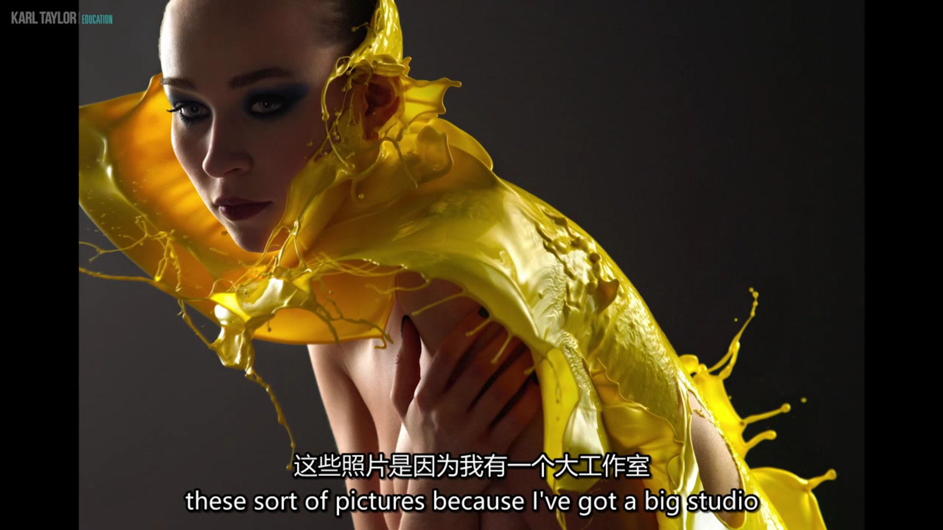 图片[1]-卡尔·泰勒Karl Taylor小型摄影工作室人像摄影6个技巧-中英字幕-美夕摄影资源