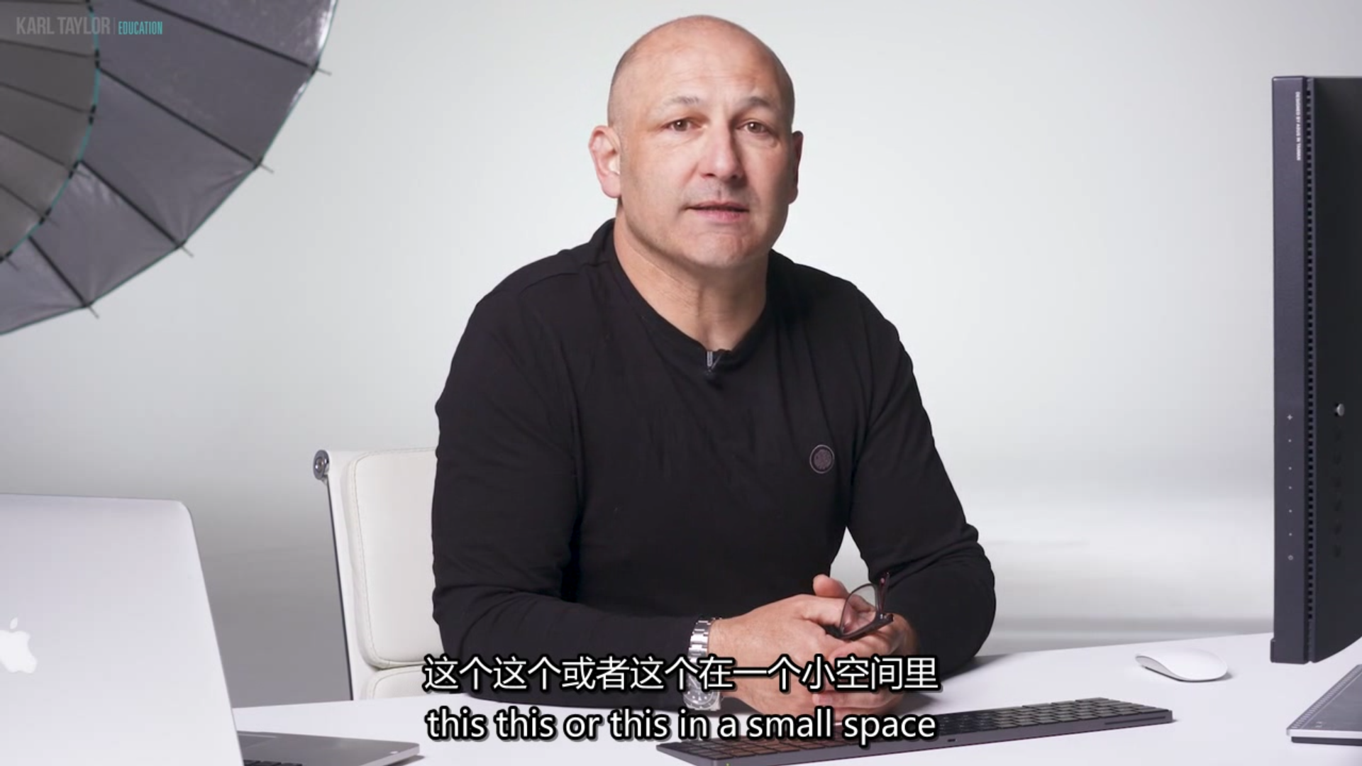 图片[2]-卡尔·泰勒Karl Taylor小型摄影工作室人像摄影6个技巧-中英字幕-美夕摄影资源