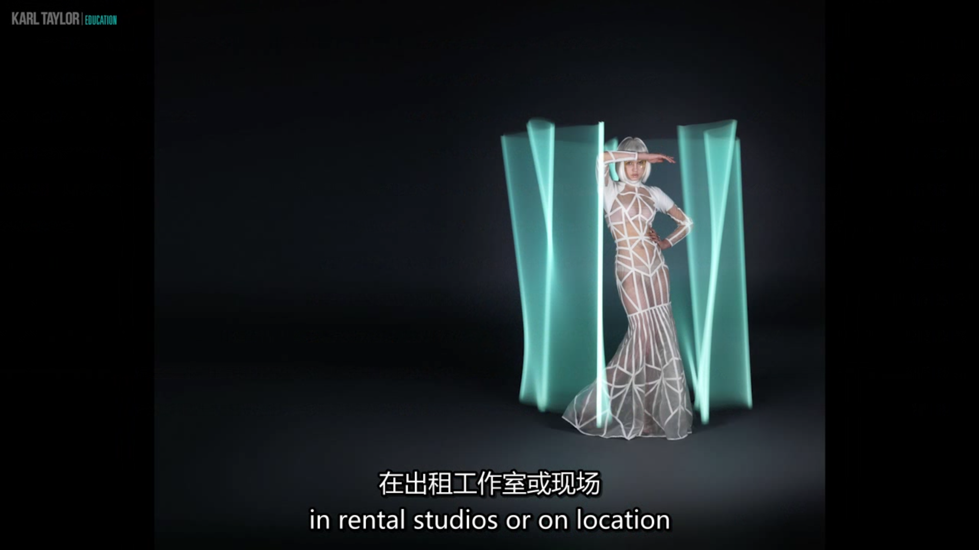 图片[4]-卡尔·泰勒Karl Taylor小型摄影工作室人像摄影6个技巧-中英字幕-美夕摄影资源