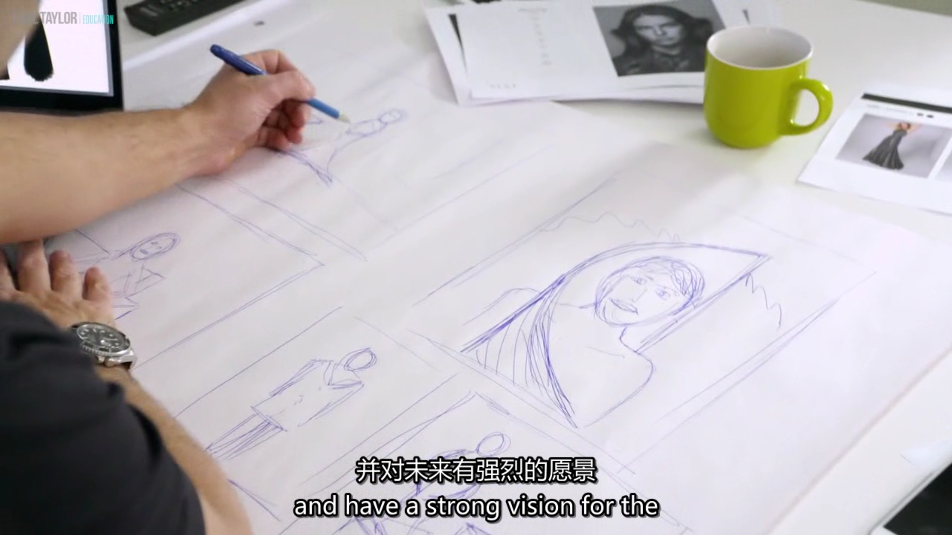 图片[5]-卡尔·泰勒Karl Taylor小型摄影工作室人像摄影6个技巧-中英字幕-美夕摄影资源