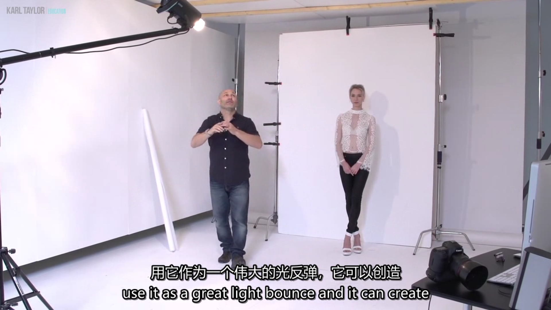 图片[7]-卡尔·泰勒Karl Taylor小型摄影工作室人像摄影6个技巧-中英字幕-美夕摄影资源