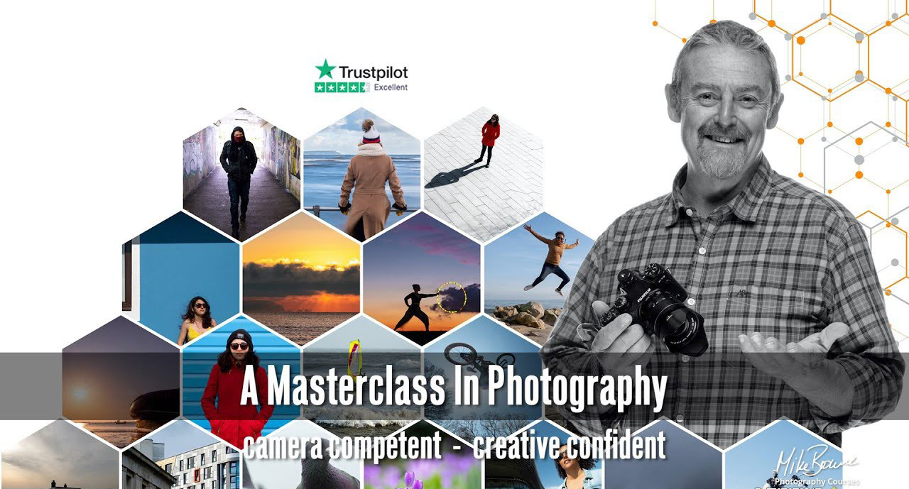 图片[1]-摄影师Mike Browne构图布光摄影大师班教程五套合集-中英字幕-美夕摄影资源