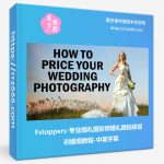Fstoppers-专业婚礼摄影师婚礼跟拍级培训视频教程-中英字幕-美夕摄影资源