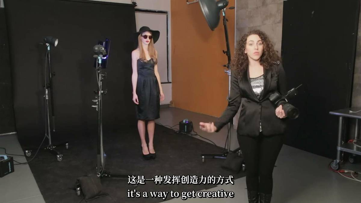 图片[1]-Lindsay Adler时尚杂志人像摄影布光及后期完整合集-中英字幕-美夕摄影资源