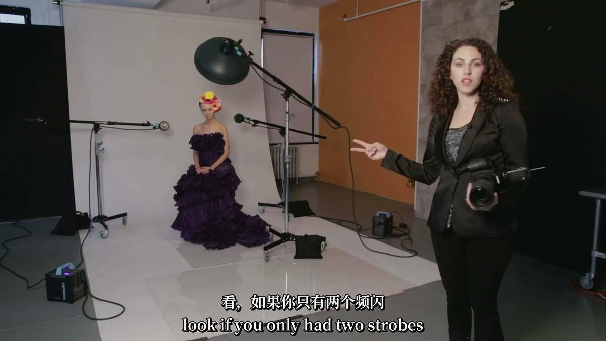 图片[3]-Lindsay Adler时尚杂志人像摄影布光及后期完整合集-中英字幕-美夕摄影资源