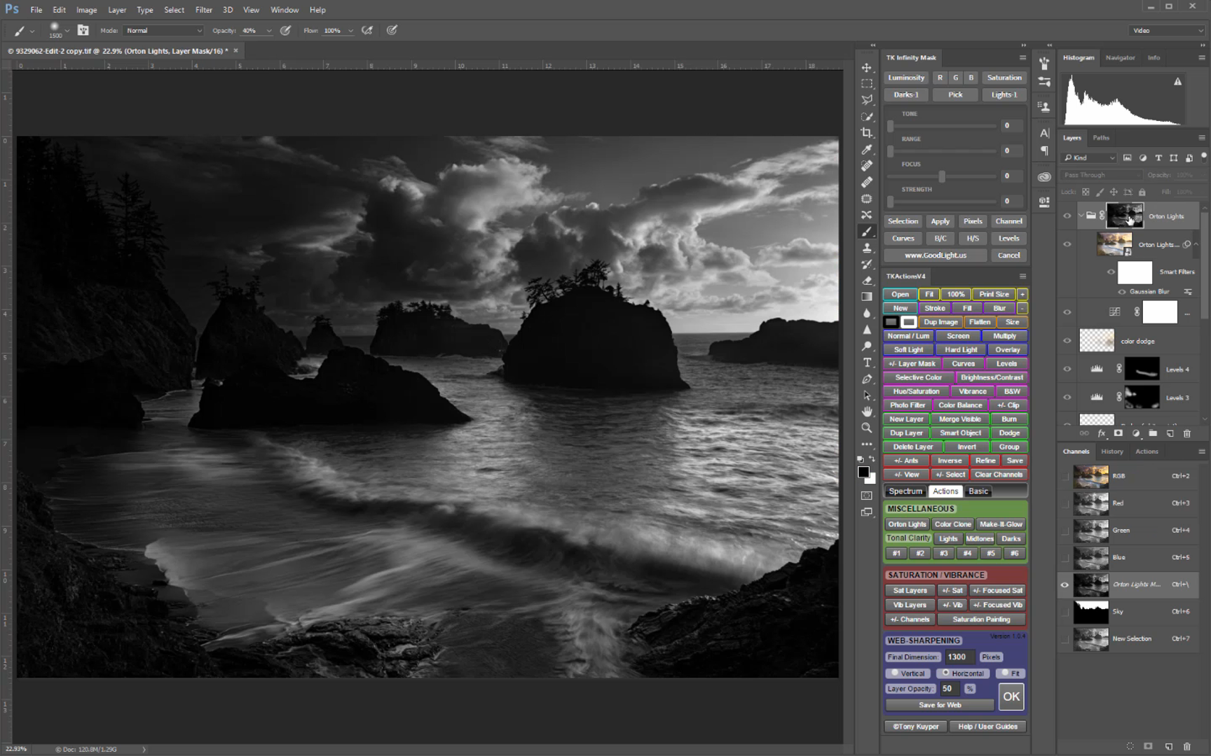 图片[3]-Sean Bagshaw – 秘密海滩风光摄影后期修图调色教程-中英字幕-美夕摄影资源