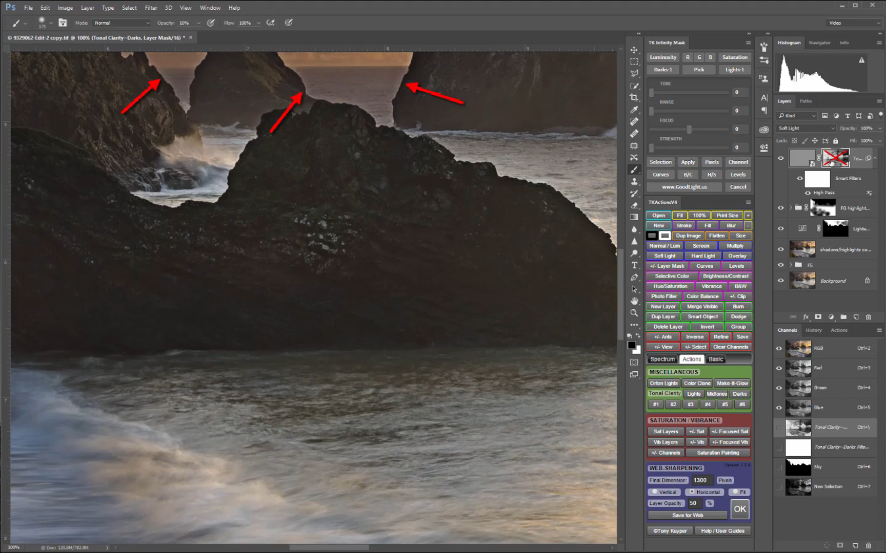 图片[4]-Sean Bagshaw – 秘密海滩风光摄影后期修图调色教程-中英字幕-美夕摄影资源