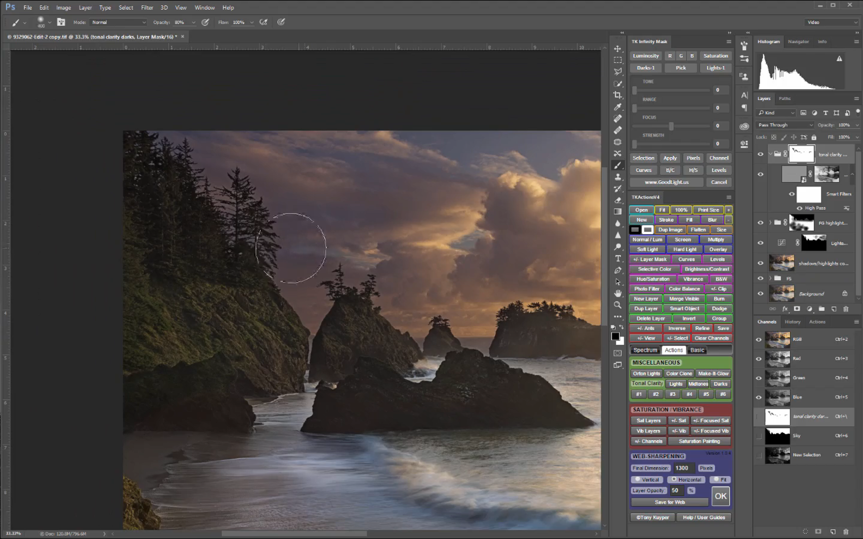 图片[5]-Sean Bagshaw – 秘密海滩风光摄影后期修图调色教程-中英字幕-美夕摄影资源