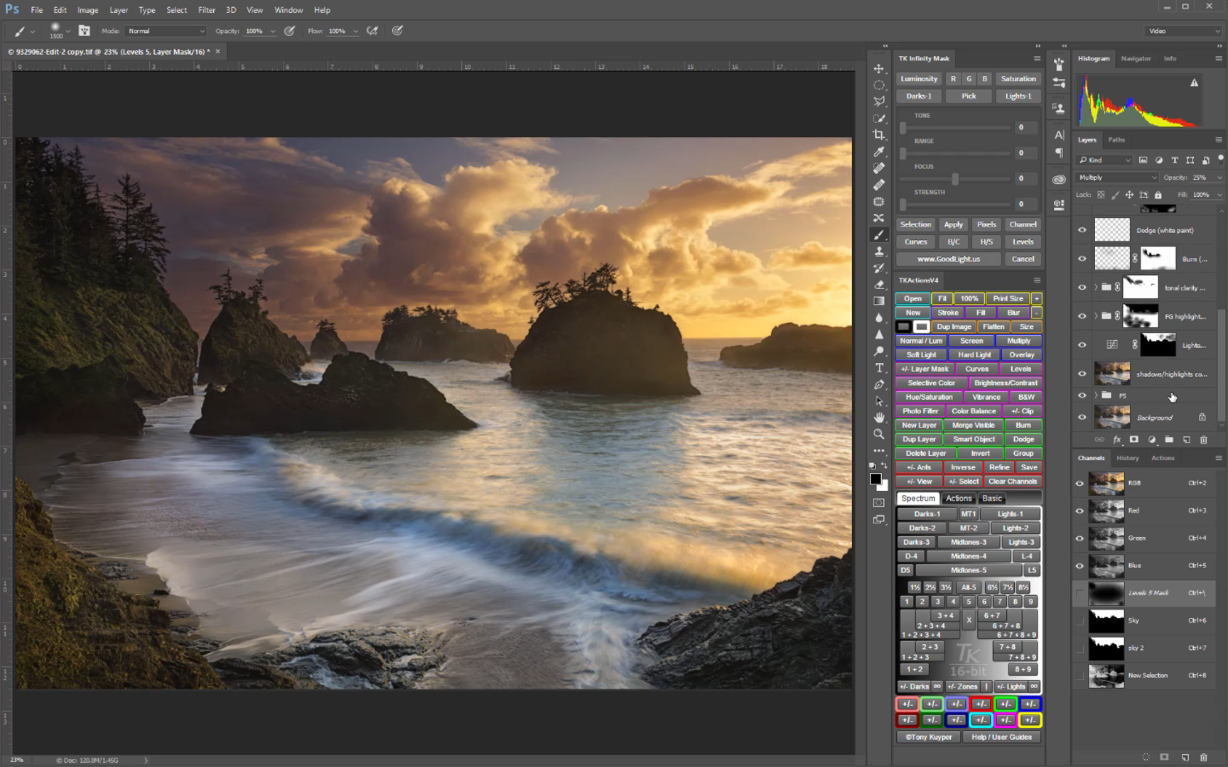 图片[6]-Sean Bagshaw – 秘密海滩风光摄影后期修图调色教程-中英字幕-美夕摄影资源