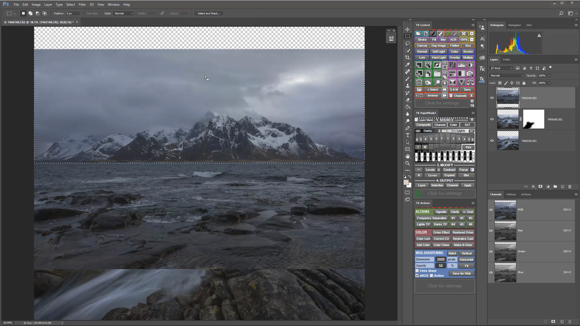 图片[5]-Sean Bagshaw –北国风光摄影后期修图调色教程-中英字幕-美夕摄影资源