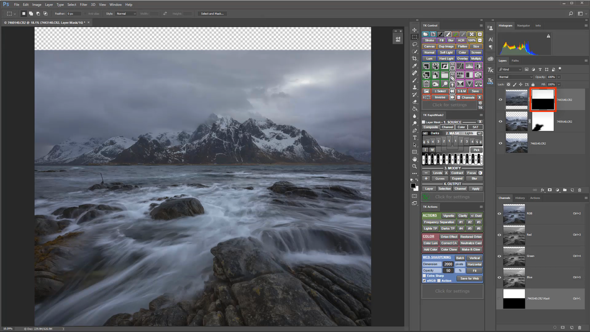 图片[6]-Sean Bagshaw –北国风光摄影后期修图调色教程-中英字幕-美夕摄影资源