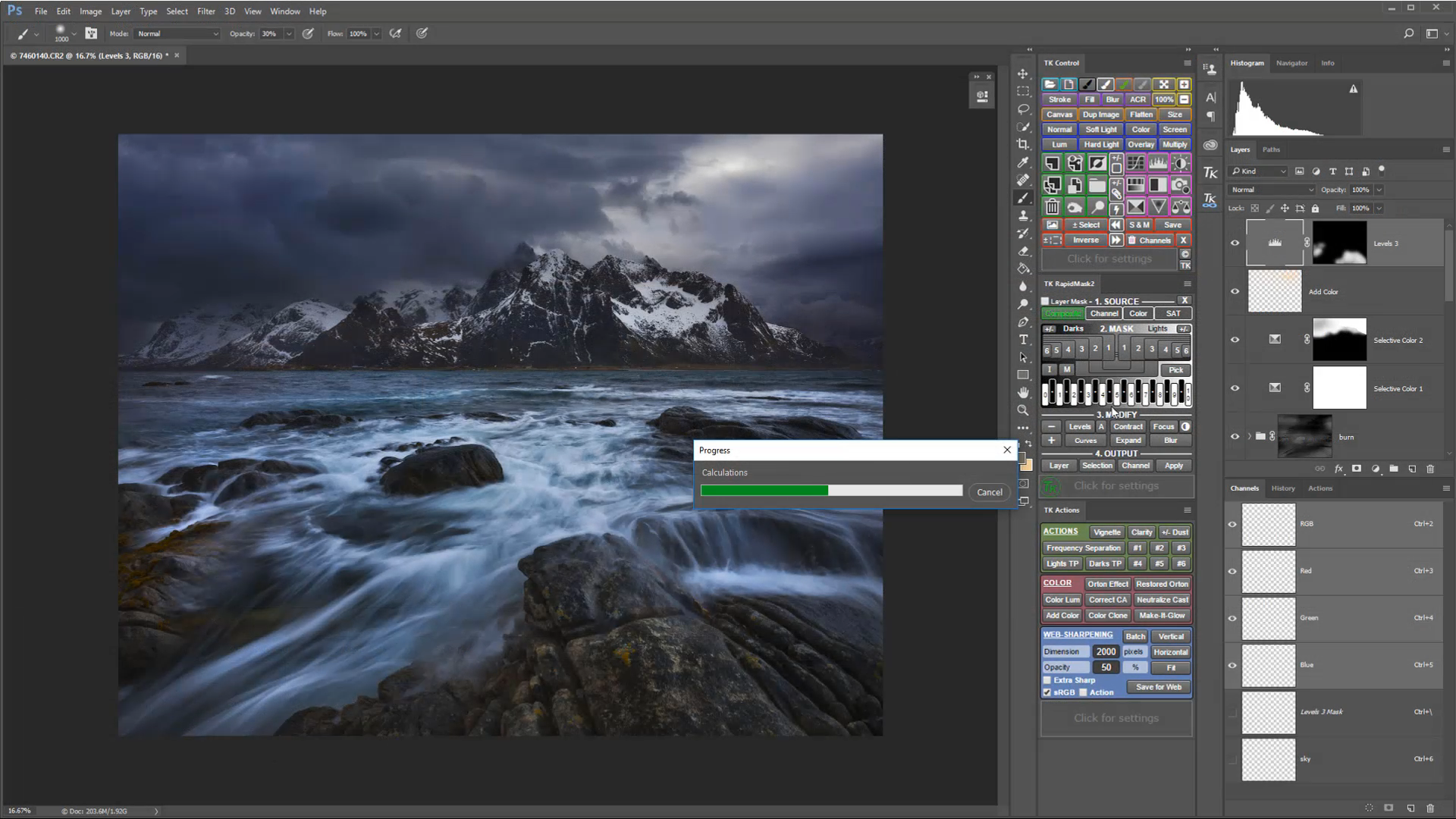 图片[7]-Sean Bagshaw –北国风光摄影后期修图调色教程-中英字幕-美夕摄影资源