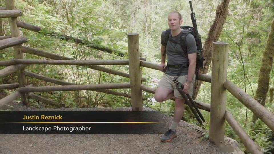图片[1]-风光摄影师Justin Reznick拍摄小溪流水瀑布教程-中英字幕-美夕摄影资源