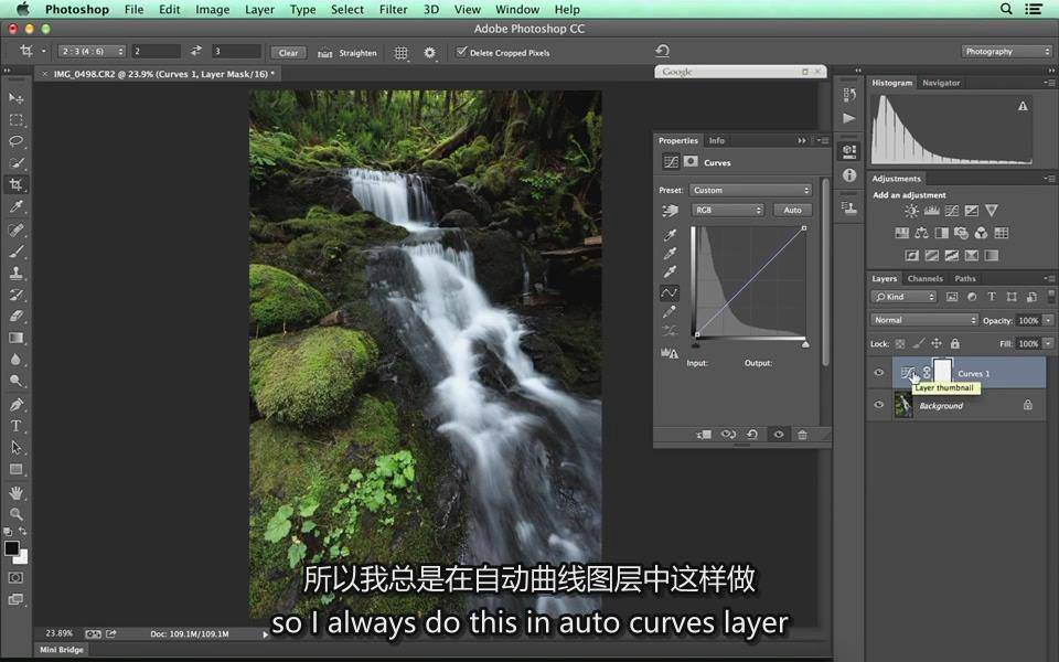 图片[3]-风光摄影师Justin Reznick拍摄小溪流水瀑布教程-中英字幕-美夕摄影资源