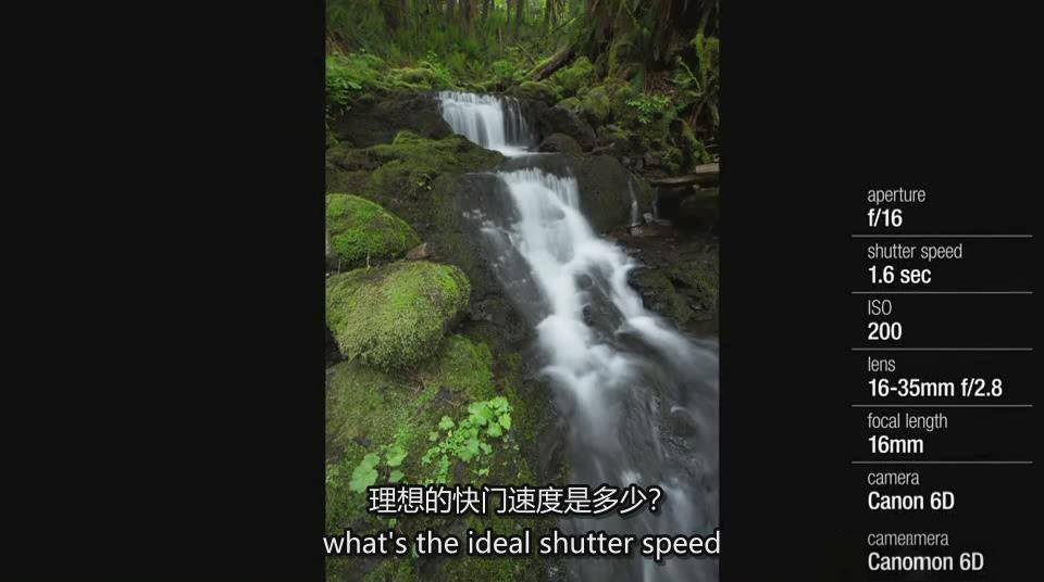 图片[6]-风光摄影师Justin Reznick拍摄小溪流水瀑布教程-中英字幕-美夕摄影资源