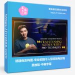 精通电影构图-专业拍摄令人惊叹的电影场景教程-中英字幕-美夕摄影资源