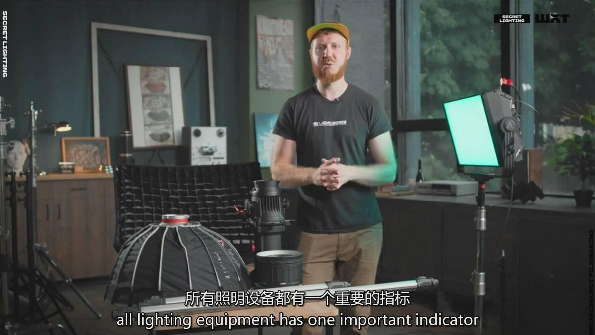 图片[2]-摄影布光教程基本照明大师班_从A到Z-完全指南教程-中英字幕-美夕摄影资源