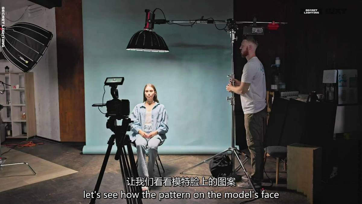 图片[7]-摄影布光教程基本照明大师班_从A到Z-完全指南教程-中英字幕-美夕摄影资源