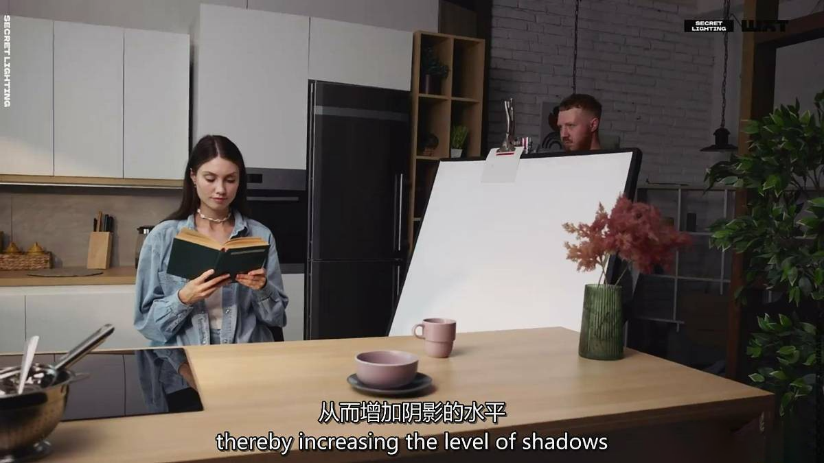 图片[8]-摄影布光教程基本照明大师班_从A到Z-完全指南教程-中英字幕-美夕摄影资源