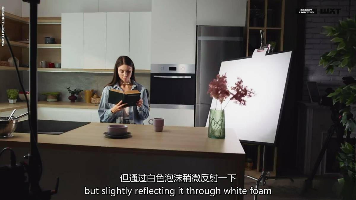 图片[10]-摄影布光教程基本照明大师班_从A到Z-完全指南教程-中英字幕-美夕摄影资源