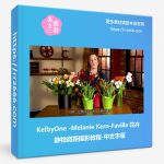 KelbyOne-Melanie Kern-Favilla 花卉静物微距摄影教程-中文字幕-美夕摄影资源