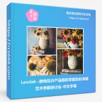 Lenslab –静物花卉产品摄影掌握色彩突破艺术界限研讨会-中文字幕-美夕摄影资源