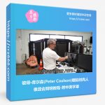 彼得·库尔森(Peter Coulson)棚拍时尚人像混合照明教程-附中英字幕-美夕摄影资源