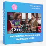 如何使用DSLR拍摄高质量的视频-DSLR视频拍摄终极指南-中英字幕-美夕摄影资源