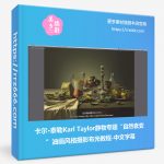 卡尔·泰勒Karl Taylor静物专题“自然衰变”油画风格摄影布光教程-中文字幕-美夕摄影资源