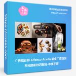 广告摄影师 Alfonso Acedo 美食广告造型布光摄影技巧教程-中英字幕-美夕摄影资源
