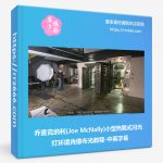 乔麦克纳利(Joe McNally)小型热靴式闪光灯环境肖像布光教程-中英字幕-美夕摄影资源