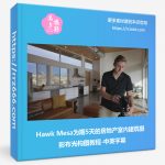 Hawk Mesa为期5天的房地产室内建筑摄影布光构图教程-中英字幕-美夕摄影资源