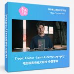 Tropic Colour-Learn Cinematography 电影摄影布光大师班-中英字幕-美夕摄影资源