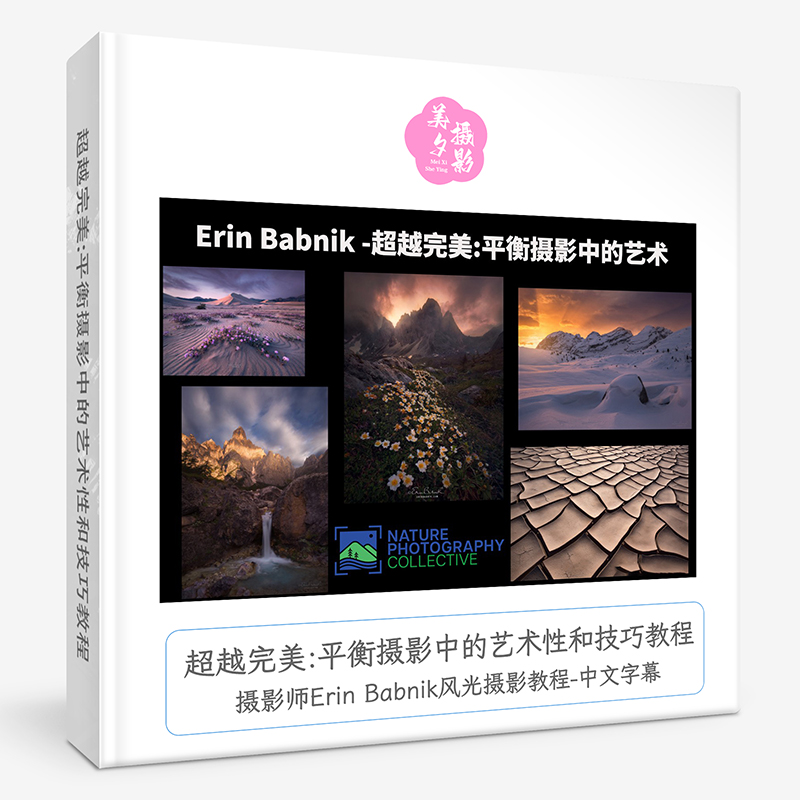Erin Babnik -超越完美：平衡摄影中的艺术性和技巧教程-中英字幕-美夕摄影资源