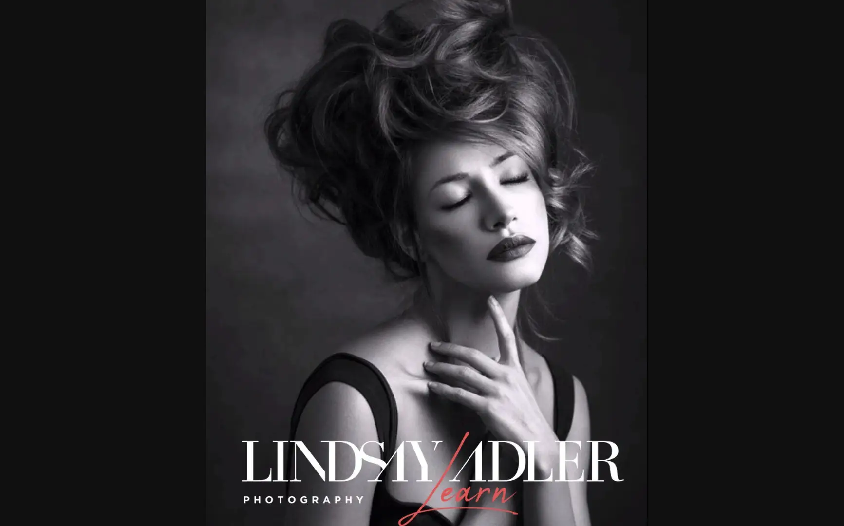 Lindsay Adler 在小型工作室拍摄高级感人像教程-独家精翻中英字幕-美夕摄影